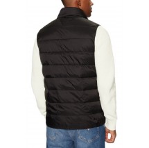 TOMMY JEANS  LT DOWN VEST EXT ΓΙΛΕΚΟ ΜΠΟΥΦΑΝ ΑΝΔΡΙΚΟ BLACK