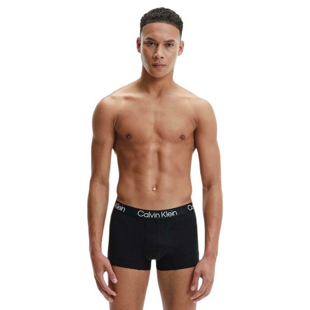 CALVIN KLEIN TRUNK 3PK ΕΣΩΡΟΥΧΟ ΑΝΔΡΙΚΟ BLACK