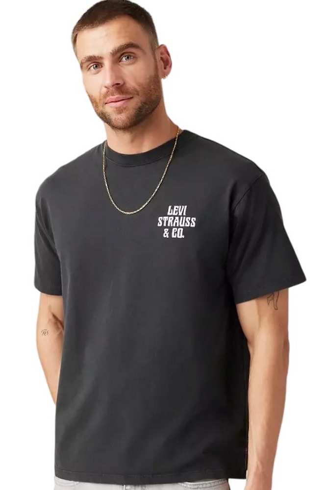 LEVI'S VINTAGE FIT GRAPHIC TEE 873730149 T-SHIRT ΜΠΛΟΥΖΑ ΑΝΔΡΙΚΗ BLACK