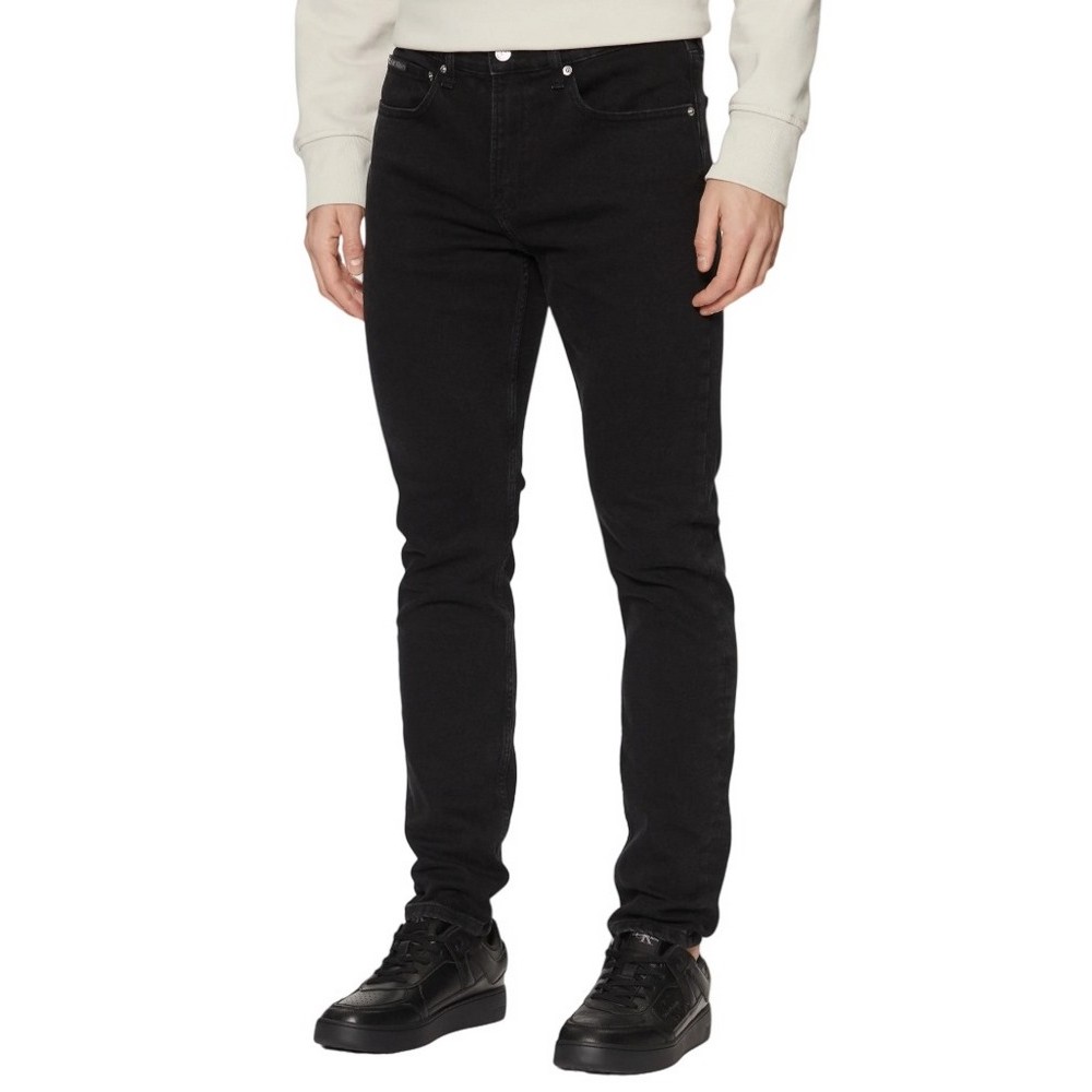 CALVIN KLEIN SLIM TAPER ΠΑΝΤΕΛΟΝΙ ΑΝΔΡΙΚΟ DENIM BLACK