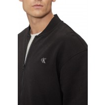 CALVIN KLEIN JEANS HEAVYWEIGHT CK EMBRO BOMBER ΖΑΚΕΤΑ ΑΝΔΡΙΚΗ BLACK