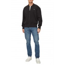 CALVIN KLEIN JEANS HEAVYWEIGHT CK EMBRO BOMBER ΖΑΚΕΤΑ ΑΝΔΡΙΚΗ BLACK