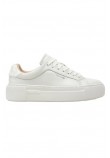 CALVIN KLEIN CUPSOLE LACE UP ΠΑΠΟΥΤΣΙ ΓΥΝΑΙΚΕΙΟ WHITE