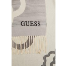 GURESS SCARF 65X178 ΚΑΣΚΟΛ  ΓΥΝΑΙΚΕΙΟ BLACK