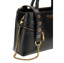 GUESS TRISSA GIRLFRIEND SA ΤΣΑΝΤΑ ΓΥΝΑΙΚΕΙΑ BLACK