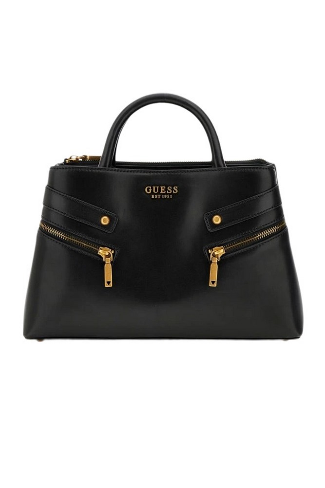 GUESS TRISSA GIRLFRIEND SA ΤΣΑΝΤΑ ΓΥΝΑΙΚΕΙΑ BLACK