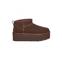 UGG CLASSIC ULTRA MINI PLATFORM 1135092 ΧΑΜΗΛΗ ΜΠΟΤΑ ΓΥΝΑΙΚΕΙΑ BURNT CEDAR