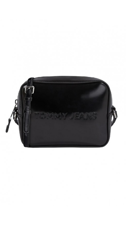 TOMMY HILFIGER TJW ESS MUST CAMERA BAG SEASONAL ΤΣΑΝΤΑ ΓΥΝΑΙΚΕΙΑ BLACK