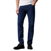 CALVIN KLEIN JEANS AUTHENTIC STRAIGHT ΠΑΝΤΕΛΟΝΙ ΑΝΔΡΙΚΟ BLUΕ DENIM