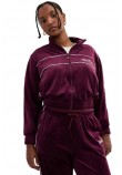 ELLESSE HERITAGE ALMENWELT JACKET ΖΑΚΕΤΑ ΓΥΝΑΙΚΕΙΑ BORDEAUX