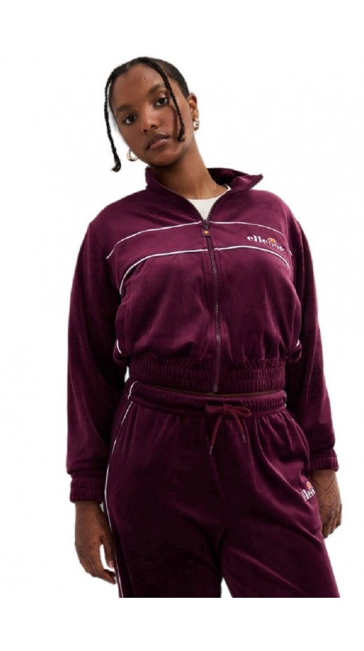 ELLESSE HERITAGE ALMENWELT JACKET ΖΑΚΕΤΑ ΓΥΝΑΙΚΕΙΑ BORDEAUX