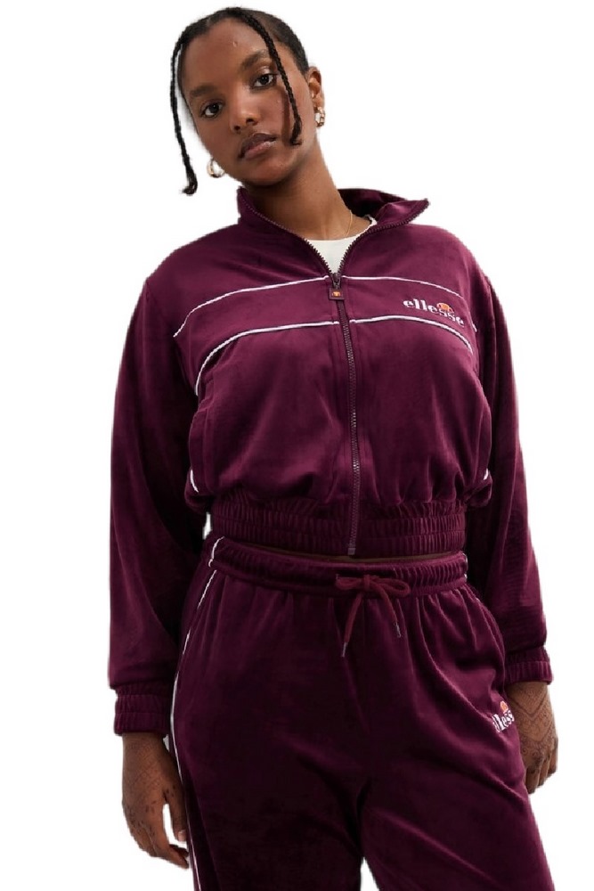 ELLESSE HERITAGE ALMENWELT JACKET ΖΑΚΕΤΑ ΓΥΝΑΙΚΕΙΑ BORDEAUX