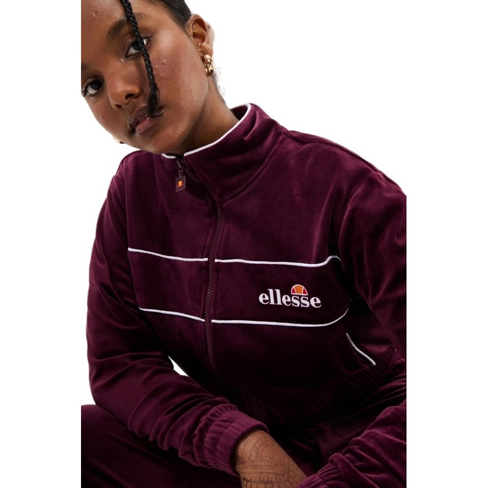 ELLESSE HERITAGE ALMENWELT JACKET ΖΑΚΕΤΑ ΓΥΝΑΙΚΕΙΑ BORDEAUX