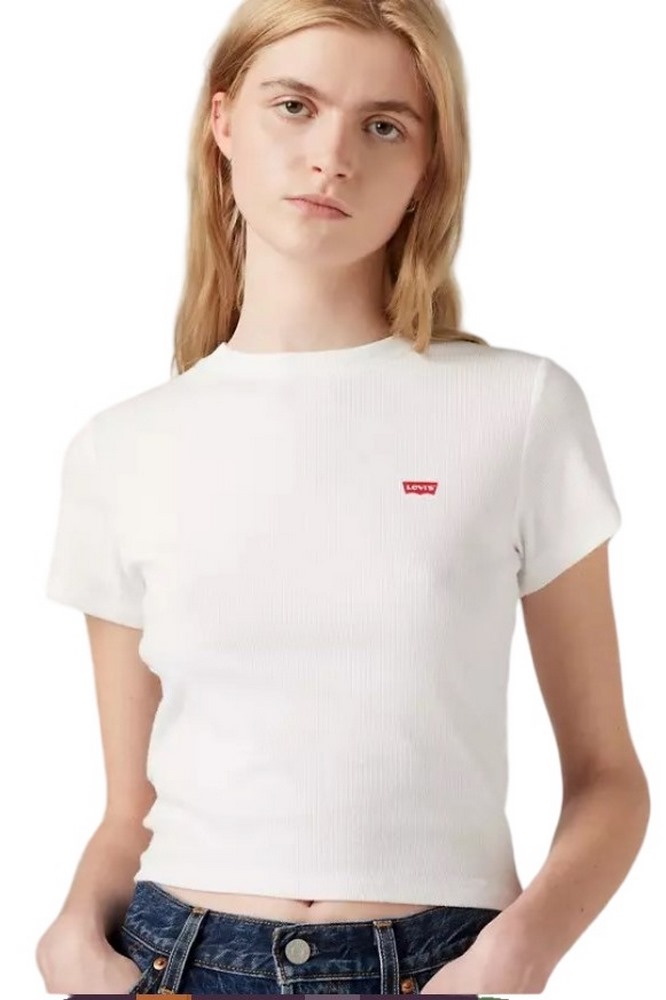 LEVIS ESSENTIAL SPORTY TEE A74190013 T-SHIRT ΜΠΛΟΥΖΑ ΓΥΝΑΙΚΕΙΑ WHITE