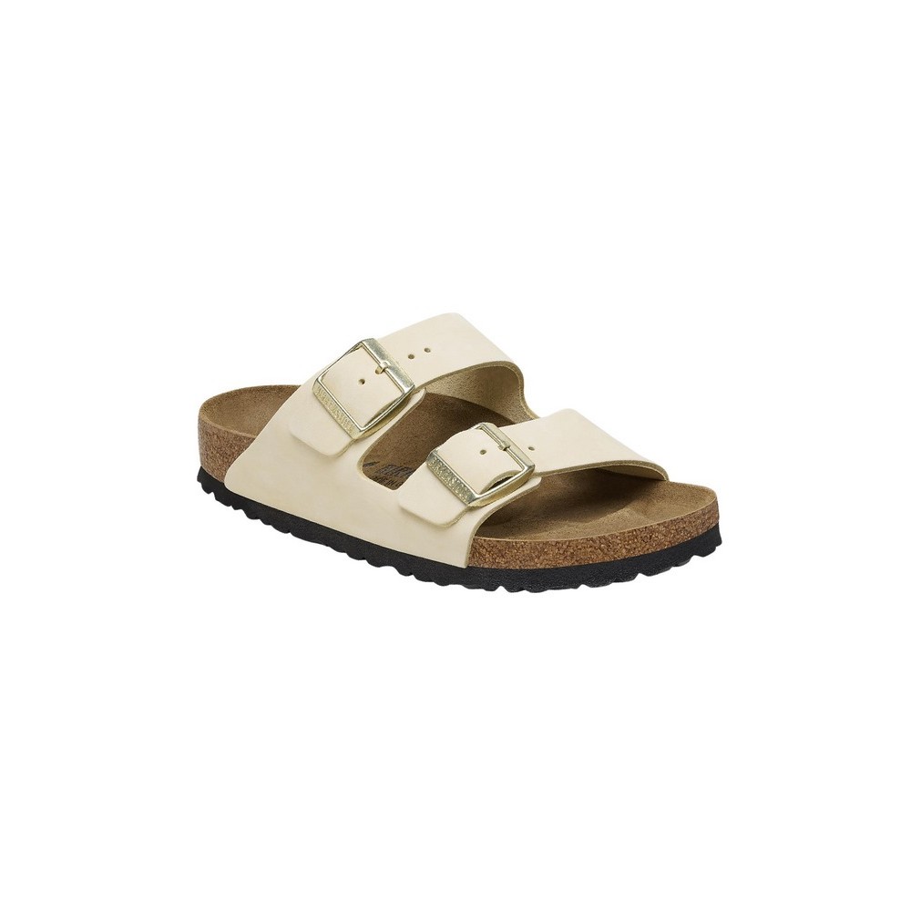 BIRKENSTOCK CLASSIC ARIZONA LENB NARROW SEASONAL ΠΑΝΤΟΦΛΑ ΓΥΝΑΙΚΕΙΑ ECRU