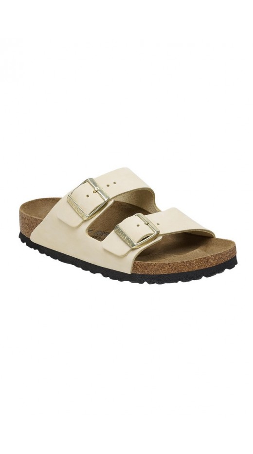 BIRKENSTOCK CLASSIC ARIZONA LENB NARROW SEASONAL ΠΑΝΤΟΦΛΑ ΓΥΝΑΙΚΕΙΑ ECRU