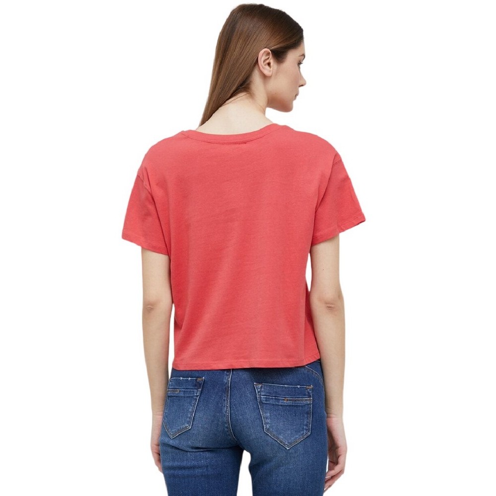 PEPE JEANS WIMANI T-SHIRT ΓΥΝΑΙΚΕΙΟ RED