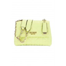 GUESS ASSIA CROSSBODY FLAP ORGANIZER ΤΣΑΝΤΑ ΓΥΝΑΙΚΕΙΑ LIME