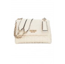 GUESS ASSIA CROSSBODY FLAP ORGANIZER ΤΣΑΝΤΑ ΓΥΝΑΙΚΕΙΑ STONE