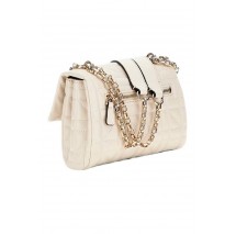 GUESS ASSIA CROSSBODY FLAP ORGANIZER ΤΣΑΝΤΑ ΓΥΝΑΙΚΕΙΑ STONE