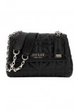 GUESS ASSIA CROSSBODY FLAP ORGANIZER ΤΣΑΝΤΑ ΓΥΝΑΙΚΕΙΑ BLACK