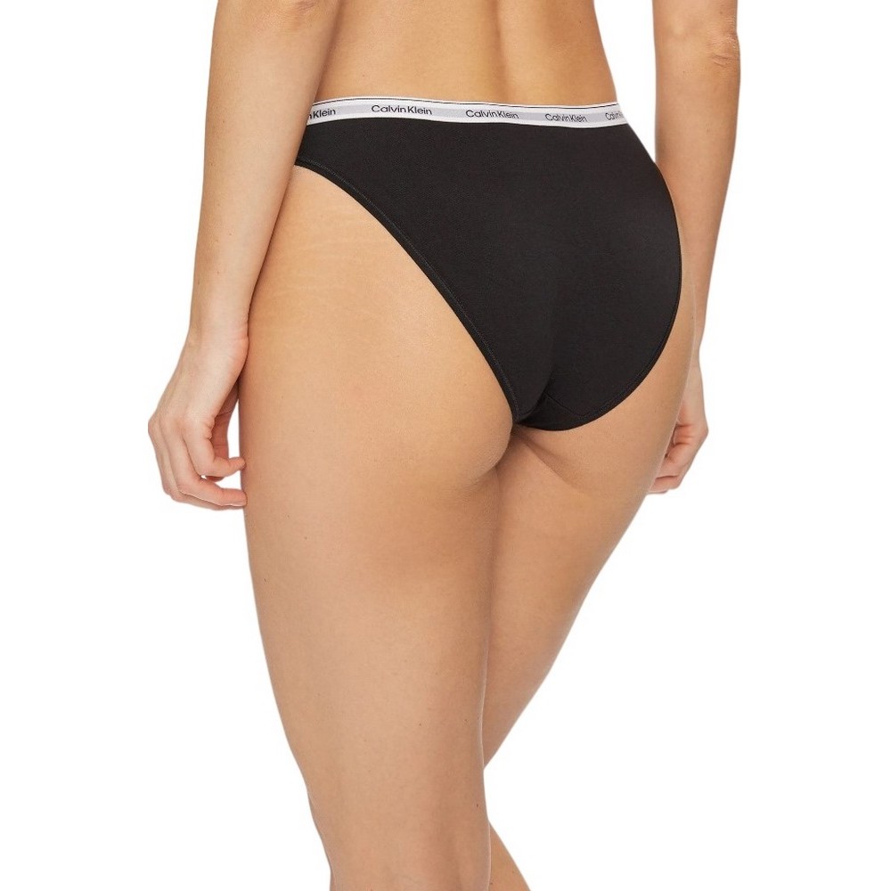 CALVIN KLEIN BIKINI 3PK ΕΣΩΡΟΥΧΟ ΓΥΝΑΙΚΕΙΟ BLACK