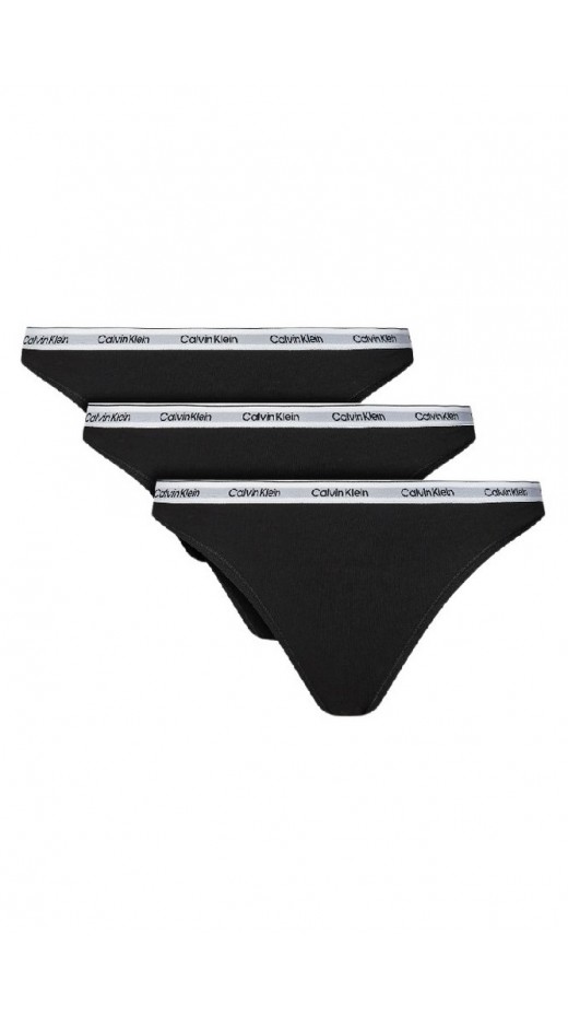 CALVIN KLEIN BIKINI 3PK ΕΣΩΡΟΥΧΟ ΓΥΝΑΙΚΕΙΟ BLACK