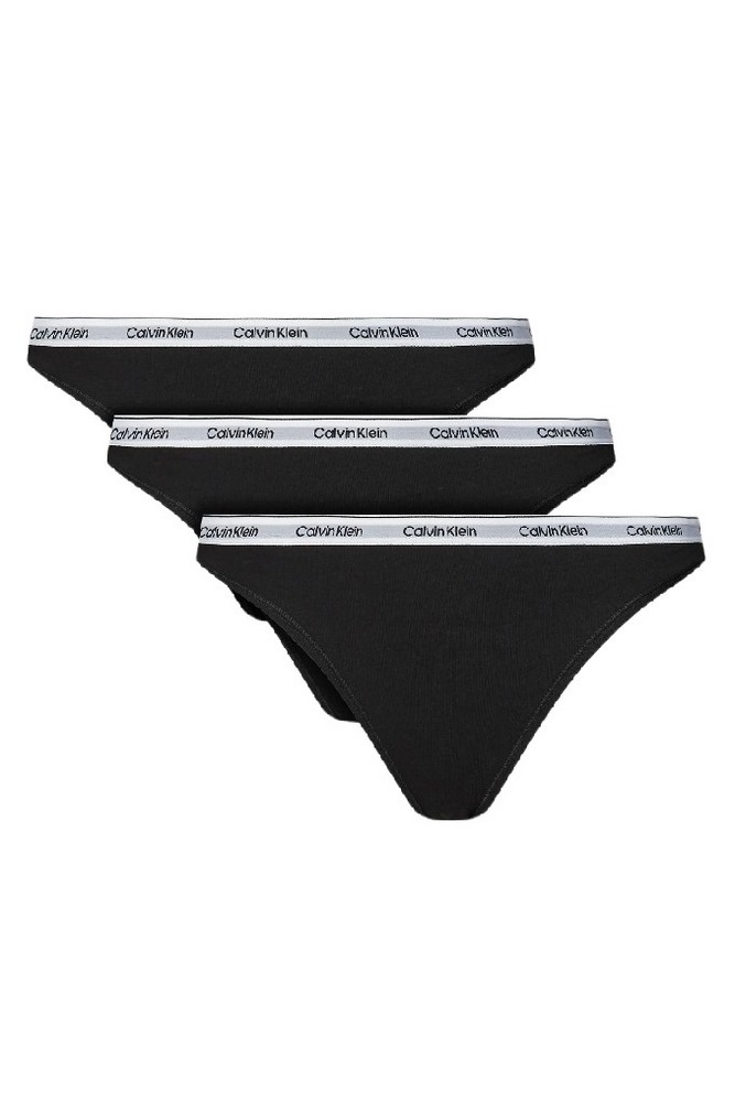 CALVIN KLEIN BIKINI 3PK ΕΣΩΡΟΥΧΟ ΓΥΝΑΙΚΕΙΟ BLACK