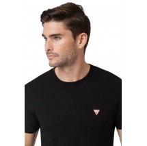 GUESS CORE TEE M2YI24J1314 T-SHIRT ΜΠΛΟΥΖΑ ΑΝΔΡΙΚΗ BLACK