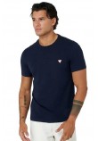 GUESS CORE TEE M2YI24J1314 T-SHIRT ΜΠΛΟΥΖΑ ΑΝΔΡΙΚΗ NAVY