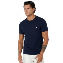 GUESS CORE TEE M2YI24J1314 T-SHIRT ΜΠΛΟΥΖΑ ΑΝΔΡΙΚΗ NAVY