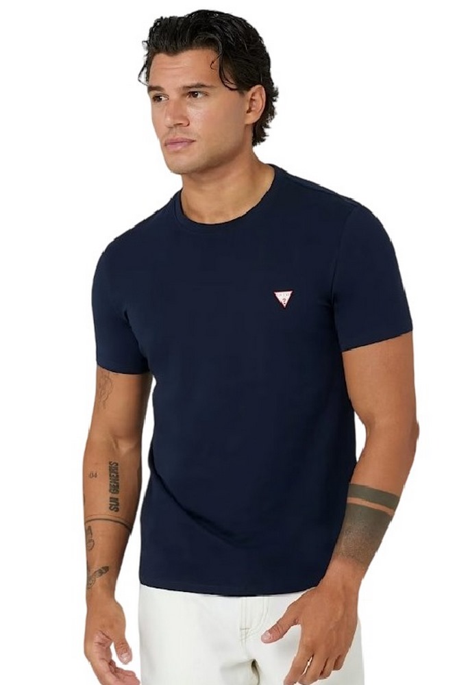 GUESS CORE TEE M2YI24J1314 T-SHIRT ΜΠΛΟΥΖΑ ΑΝΔΡΙΚΗ NAVY