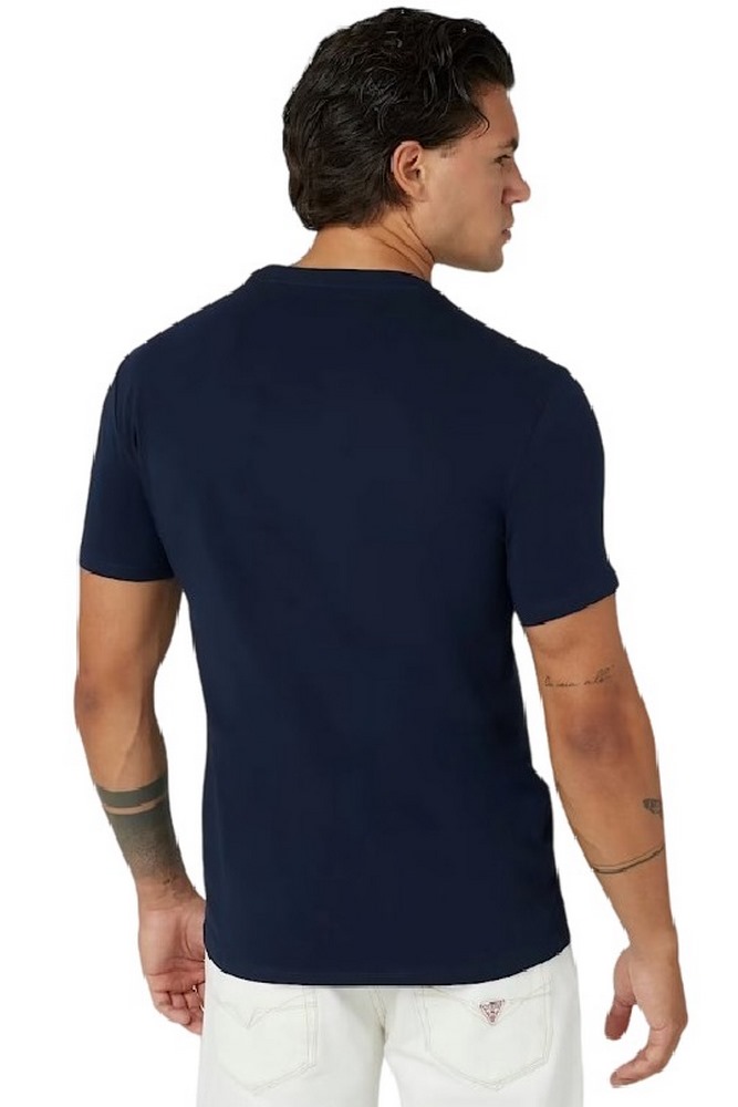 GUESS CORE TEE M2YI24J1314 T-SHIRT ΜΠΛΟΥΖΑ ΑΝΔΡΙΚΗ NAVY