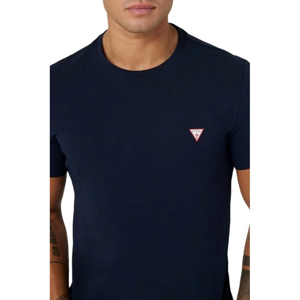 GUESS CORE TEE M2YI24J1314 T-SHIRT ΜΠΛΟΥΖΑ ΑΝΔΡΙΚΗ NAVY