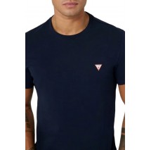 GUESS CORE TEE M2YI24J1314 T-SHIRT ΜΠΛΟΥΖΑ ΑΝΔΡΙΚΗ NAVY