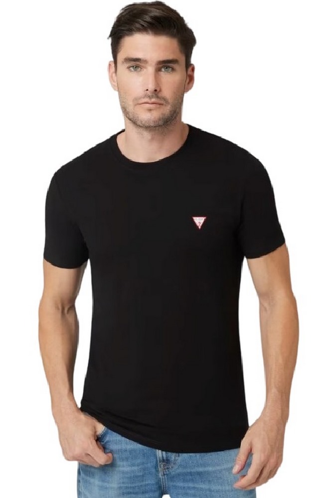 GUESS CORE TEE M2YI24J1314 T-SHIRT ΜΠΛΟΥΖΑ ΑΝΔΡΙΚΗ BLACK