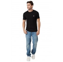 GUESS CORE TEE M2YI24J1314 T-SHIRT ΜΠΛΟΥΖΑ ΑΝΔΡΙΚΗ BLACK