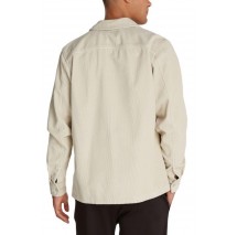 CALVIN KLEIN JEANS CORDUROY OVERSHIRT ΠΟΥΚΑΜΙΣΟ ΑΝΔΡΙΚΟ PELICAN