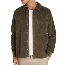 CALVIN KLEIN JEANS CORDUROY OVERSHIRT ΠΟΥΚΑΜΙΣΟ ΑΝΔΡΙΚΟ OLIVE