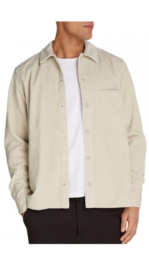 CALVIN KLEIN JEANS CORDUROY OVERSHIRT ΠΟΥΚΑΜΙΣΟ ΑΝΔΡΙΚΟ PELICAN