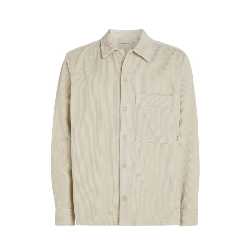 CALVIN KLEIN JEANS CORDUROY OVERSHIRT ΠΟΥΚΑΜΙΣΟ ΑΝΔΡΙΚΟ PELICAN