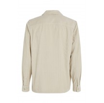 CALVIN KLEIN JEANS CORDUROY OVERSHIRT ΠΟΥΚΑΜΙΣΟ ΑΝΔΡΙΚΟ PELICAN