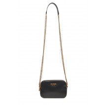 GUESS SARITA CAMERA CROSSBODY ΤΣΑΝΤΑ ΓΥΝΑΙΚΕΙΑ BLACK