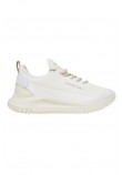 CALVIN KLEIN JEANS EVA RUNNER SOCK MIX IN HITECH ΠΑΠΟΥΤΣΙ ΓΥΝΑΙΚΕΙΟ BRIGHT WHITE