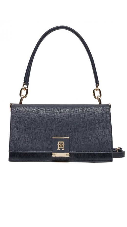 TOMMY HILFIGER HER MED CROSSOVER CORP ΤΣΑΝΤΑ ΓΥΝΑΙΚΕΙΑ NAVY