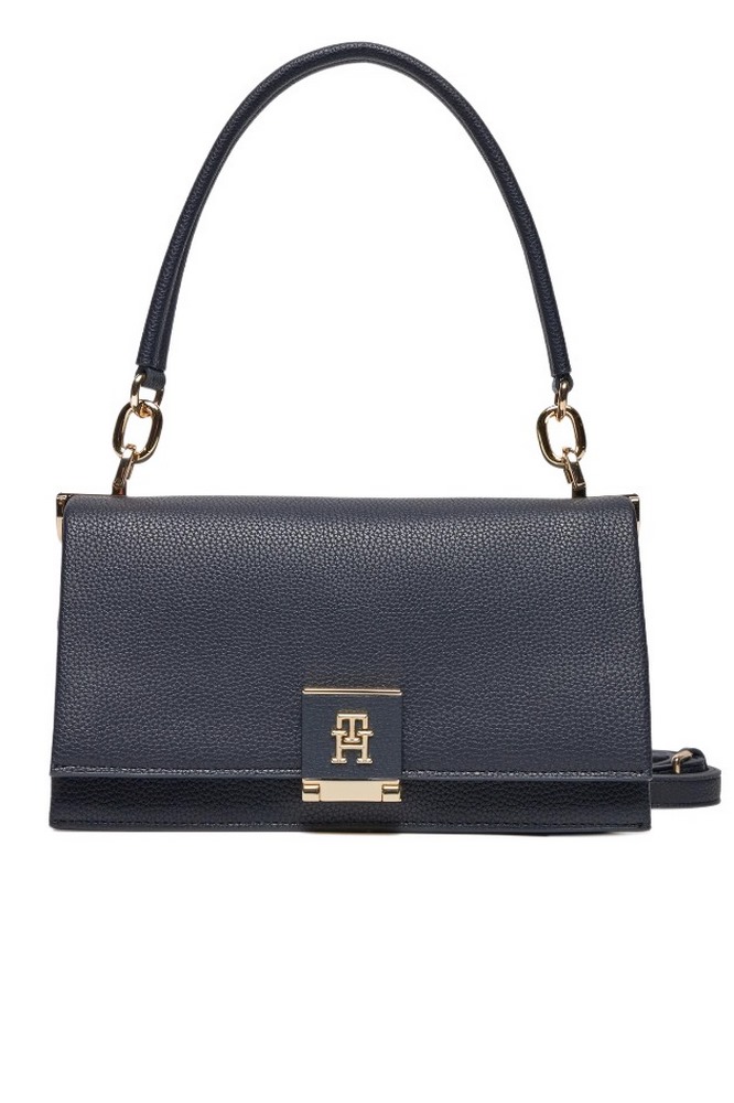 TOMMY HILFIGER HER MED CROSSOVER CORP ΤΣΑΝΤΑ ΓΥΝΑΙΚΕΙΑ NAVY