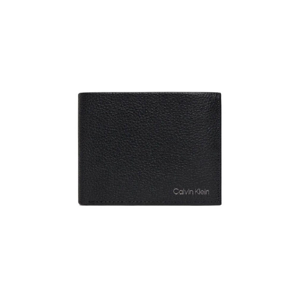 CALVIN KLEIN WARMTH TRIFOLD ΠΟΡΤΟΦΟΛΙ ΑΝΔΡΙΚΟ BLACK