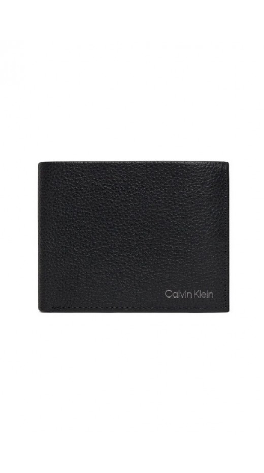 CALVIN KLEIN WARMTH TRIFOLD ΠΟΡΤΟΦΟΛΙ ΑΝΔΡΙΚΟ BLACK