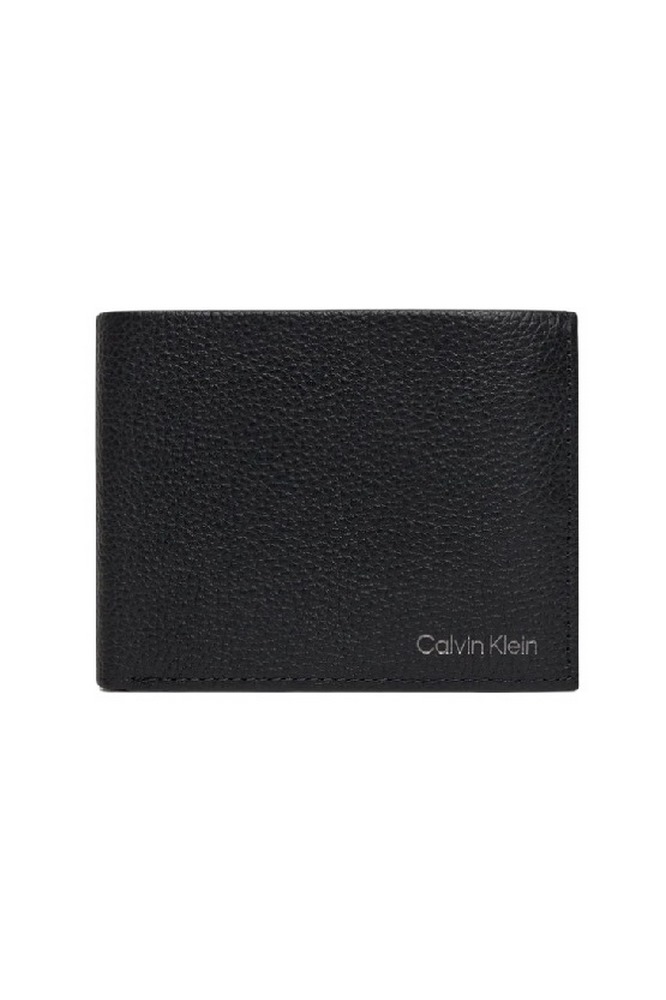 CALVIN KLEIN WARMTH TRIFOLD ΠΟΡΤΟΦΟΛΙ ΑΝΔΡΙΚΟ BLACK