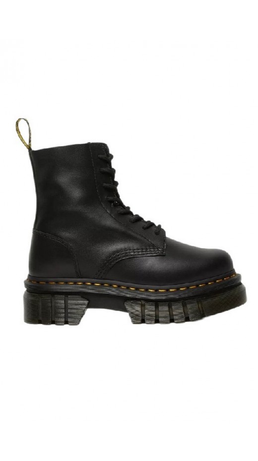 DR.MARTENS AUDRICK 8-EYE BOOT NAPPA LUX ΜΠΟΤΑΚΙ ΓΥΝΑΙΚΕΙΟ BLACK